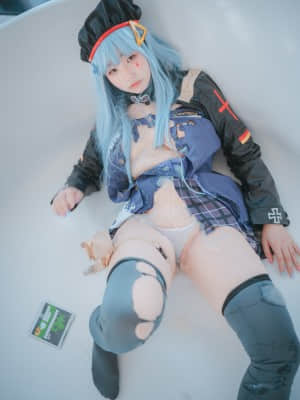 [DJAWA] Mimmi 밈미 - Girls' Frontline HK416_Mimmi_DJAWA_Girls' Frontline_HK416 (Damaged ver.)_139