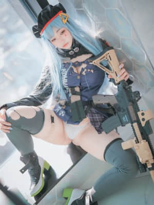 [DJAWA] Mimmi 밈미 - Girls' Frontline HK416_Mimmi_DJAWA_Girls' Frontline_HK416 (Damaged ver.)_073