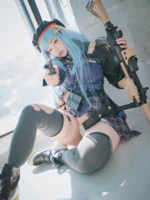 [DJAWA] Mimmi 밈미 - Girls' Frontline HK416_Mimmi_DJAWA_Girls' Frontline_HK416 (Damaged ver.)_029