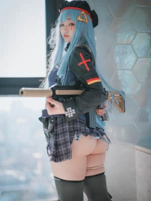 [DJAWA] Mimmi 밈미 - Girls' Frontline HK416_Mimmi_DJAWA_Girls' Frontline_HK416 (Damaged ver.)_021