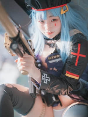 [DJAWA] Mimmi 밈미 - Girls' Frontline HK416_Mimmi_DJAWA_Girls' Frontline_HK416 (Damaged ver.)_085