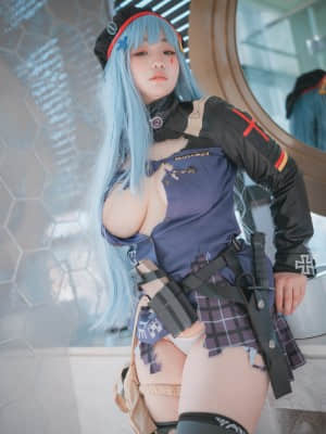 [DJAWA] Mimmi 밈미 - Girls' Frontline HK416_Mimmi_DJAWA_Girls' Frontline_HK416 (Damaged ver.)_095