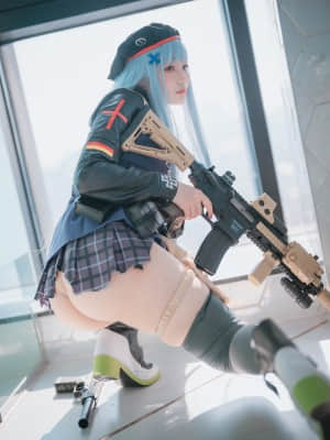 [DJAWA] Mimmi 밈미 - Girls' Frontline HK416_Mimmi_DJAWA_Girls' Frontline_HK416 (Damaged ver.)_056