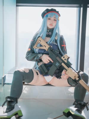 [DJAWA] Mimmi 밈미 - Girls' Frontline HK416_Mimmi_DJAWA_Girls' Frontline_HK416 (Damaged ver.)_066