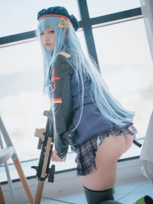 [DJAWA] Mimmi 밈미 - Girls' Frontline HK416_Mimmi_DJAWA_Girls' Frontline_HK416 (Damaged ver.)_016