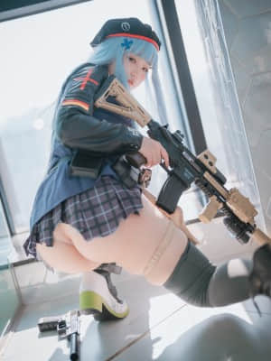 [DJAWA] Mimmi 밈미 - Girls' Frontline HK416_Mimmi_DJAWA_Girls' Frontline_HK416 (Damaged ver.)_055