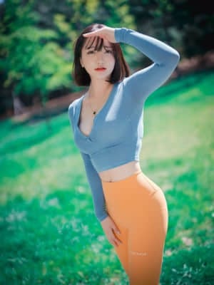 [DJAWA] Naughty Trekking – Ye-Eun (손예은)_YeEun_DJAWA “Naughty Trekking”_007