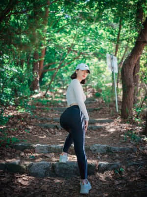 [DJAWA] Naughty Trekking – Ye-Eun (손예은)_YeEun_DJAWA “Naughty Trekking”_140