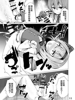 [NO相撲KING (吸斬)] 尿道で遊んじゃいけません | 不要亂玩尿道啊 (東方Project) [中国翻訳]_12