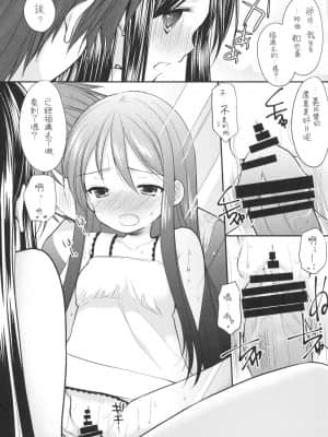 [零食汉化组] (COMIC1☆9) [いもむや本舗 - Singleton (あずまゆき)] おしかけ少女_18