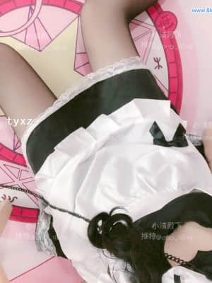 小清殿下 - 爱心女仆 Cute House maid +2 Videos_小清殿下 (20)