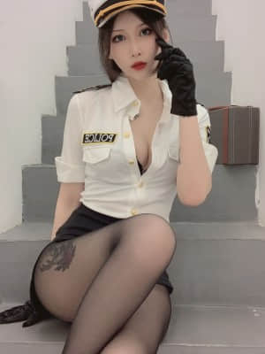 Vams子 NO.008 女警 Female Officer_女警 Female Officer (03)