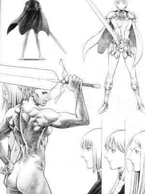 (画集) [八木教広] Memorabilia ― 八木教広 CLAYMORE 画集_Iczer2232