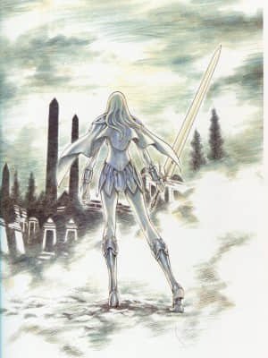 (画集) [八木教広] Memorabilia ― 八木教広 CLAYMORE 画集_Iczer2181