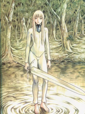 (画集) [八木教広] Memorabilia ― 八木教広 CLAYMORE 画集_Iczer2169