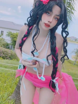 Byoru - Sesshouin Kiara summer (FGO)_sesshouin_kiara_035