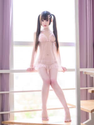 星野咪兔 NO.003 雪纺透视小夜衣 Lace Lingeries_Lace Lingeries (11)