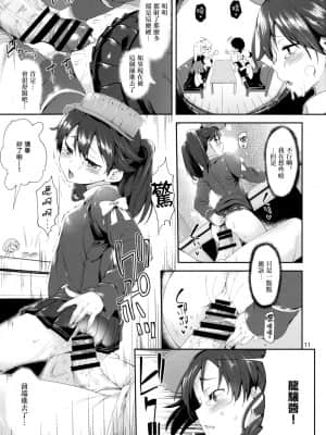 (C87) [餅屋 (かろちー)] 恋する龍驤ちゃんとヘンタイ提督弐 (艦隊これくしょん -艦これ-)[Lolipoi汉化组]_11