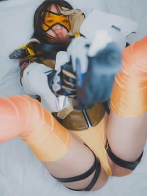 柚木YUZUKI – 第20季 守望猎空 Overwatch Tracer_柚木YUZUKI (30)