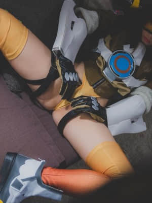 柚木YUZUKI – 第20季 守望猎空 Overwatch Tracer_柚木YUZUKI (12)