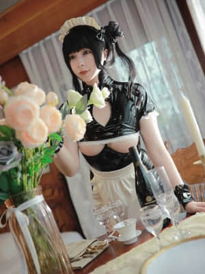 小容仔咕咕咕w NO.014 南半球女仆 Leather Maid_Leather Maid (36)