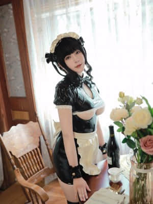 小容仔咕咕咕w NO.014 南半球女仆 Leather Maid_Leather Maid (31)