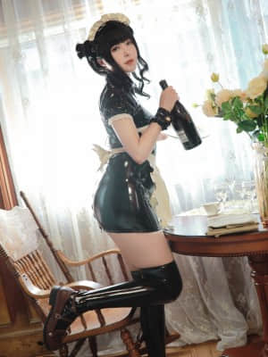 小容仔咕咕咕w NO.014 南半球女仆 Leather Maid_Leather Maid (29)