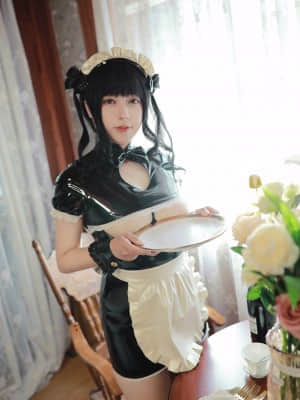 小容仔咕咕咕w NO.014 南半球女仆 Leather Maid_Leather Maid (26)