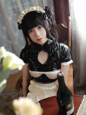 小容仔咕咕咕w NO.014 南半球女仆 Leather Maid_Leather Maid (03)