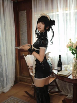 小容仔咕咕咕w NO.014 南半球女仆 Leather Maid_Leather Maid (15)