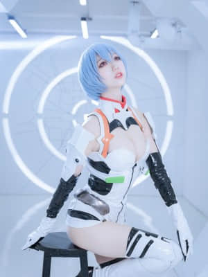 周叽是可爱兔兔 Vol.005 绫波丽 白战_Coser_Vol.005_MrCong.com_015