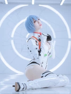 周叽是可爱兔兔 Vol.005 绫波丽 白战_Coser_Vol.005_MrCong.com_021