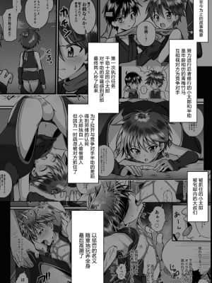 [迷幻仙域×新桥月白日语社] [ぺこ連盟 (こーすけぽけ)] 忍者少年調教日記-小太郎・半助編 2- [DL版]_04