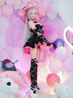 Hidori Rose - Melty du Granite cosplay_06_Hidori_Rose_Melty_du_Granite_cosplay_6