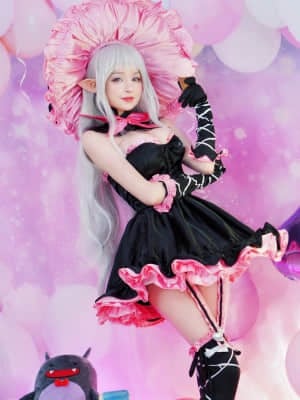 Hidori Rose - Melty du Granite cosplay_03_Hidori_Rose_Melty_du_Granite_cosplay_3