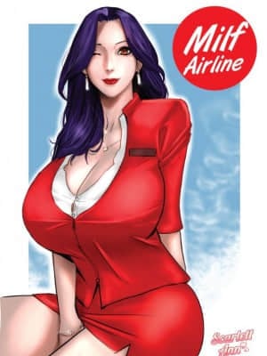 [Scarlett Ann] Milf Airline 1 [中]