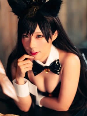 Mime弥美 - NO.01 Azurlane Atago BUNNY ver_Atago BUNNY (11)