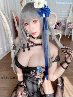 Hane Ame 雨波 - Saint.Louis qipao (Azur Lane)_Saint_20