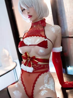 Hoshilily 星之迟迟 - Christmas 2B_071_2B_71