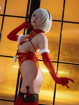 Hoshilily 星之迟迟 - Christmas 2B_026_2B_26