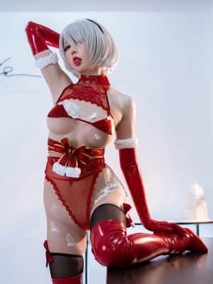 Hoshilily 星之迟迟 - Christmas 2B_079_2B_79