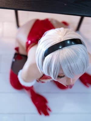 Hoshilily 星之迟迟 - Christmas 2B_083_2B_83