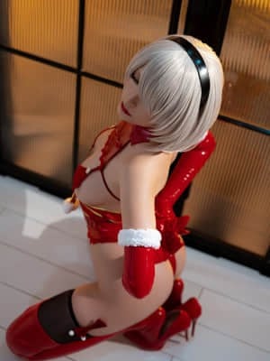 Hoshilily 星之迟迟 - Christmas 2B_039_2B_39