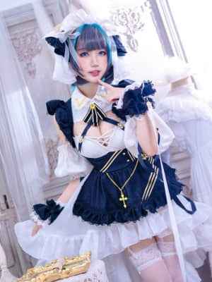 周叽是可爱兔兔 Vol.016 柴郡猫猫_Coser_Vol.016_MrCong.com_001