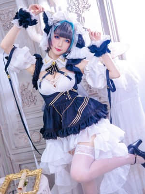 周叽是可爱兔兔 Vol.016 柴郡猫猫_Coser_Vol.016_MrCong.com_012