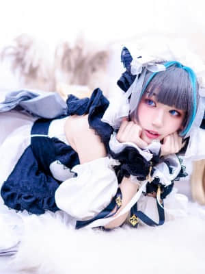 周叽是可爱兔兔 Vol.016 柴郡猫猫_Coser_Vol.016_MrCong.com_026