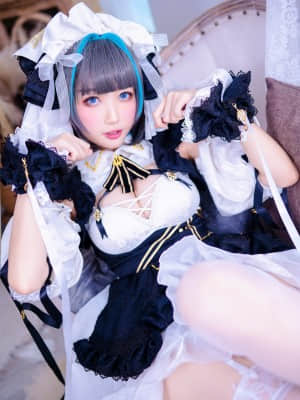 周叽是可爱兔兔 Vol.016 柴郡猫猫_Coser_Vol.016_MrCong.com_007