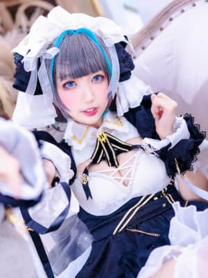 周叽是可爱兔兔 Vol.016 柴郡猫猫_Coser_Vol.016_MrCong.com_009