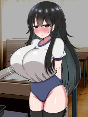 [ズリリアン病院] シコり税のある世界～爆乳Mカップの教え子からシコって欲しいと誘惑されて破産寸前まで納税してしまう～_094_093