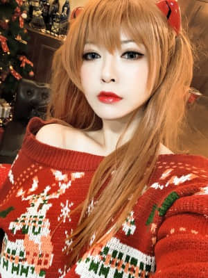 半半子 - 式波・ー ASUKA Christmas_S_03